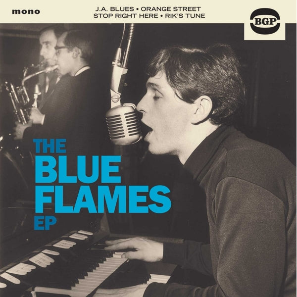 |  7" Single | Blue Flames - Blue Flames Ep (Single) | Records on Vinyl
