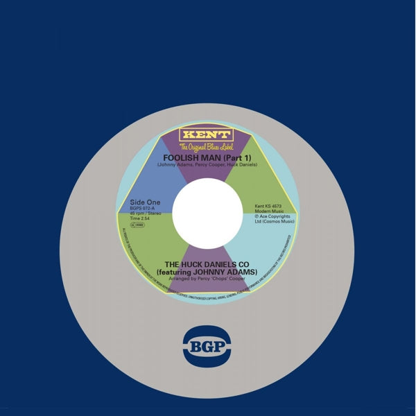 |  7" Single | Huck -Co- Daniels - Foolish Man Part 1 / Foolish Man Part 2 (Single) | Records on Vinyl