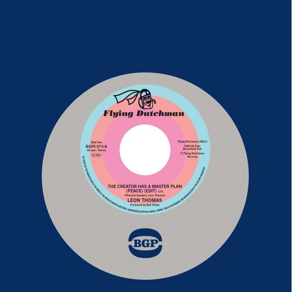 |  7" Single | Leon Thomas - Creator Has a Master Plan (Single) | Records on Vinyl