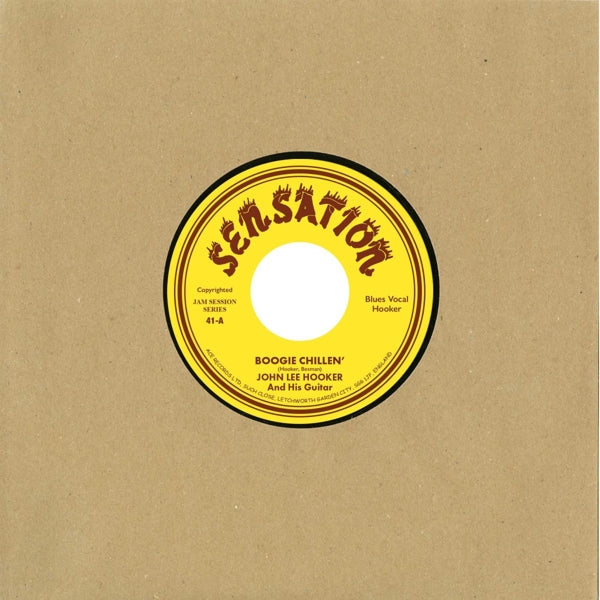 |  7" Single | John Lee Hooker - Boogie Chillen' (Single) | Records on Vinyl