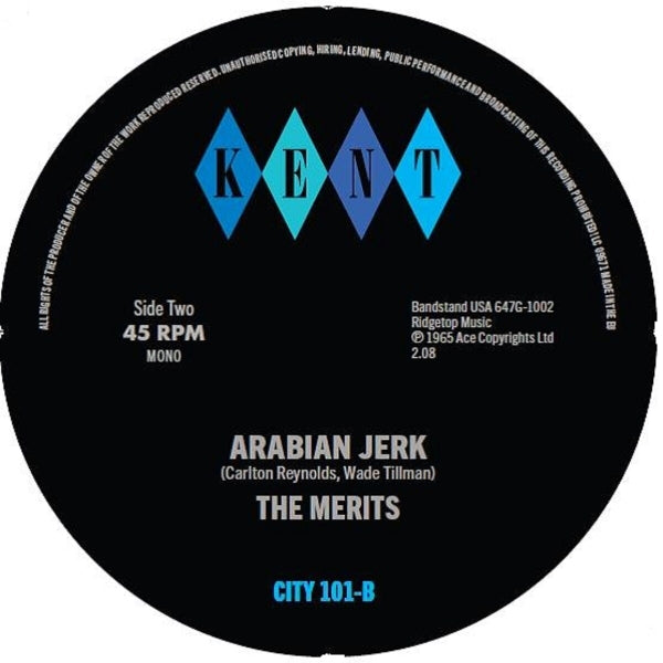 |  7" Single | Cheques & the Merits - In the Groove / Arabian Jerk (Single) | Records on Vinyl