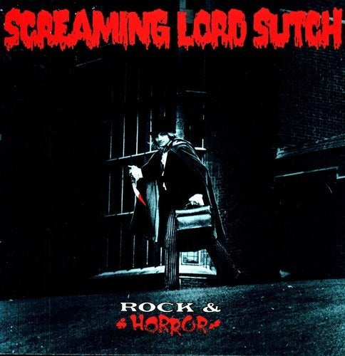 |  Vinyl LP | Screaming Lord Sutch - Rock & Horror (LP) | Records on Vinyl