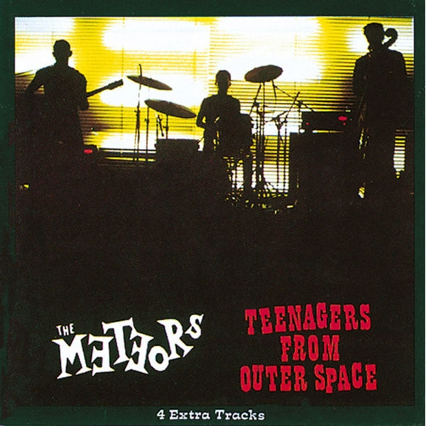 |  Vinyl LP | Meteors - Teenagers From Outer Spac (LP) | Records on Vinyl