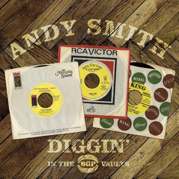 |  Vinyl LP | Andy Smith - Diggin' In the Bgp Vaults (2 LPs) | Records on Vinyl