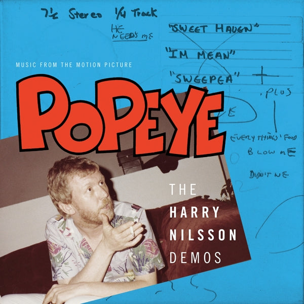 |  Vinyl LP | Harry Nilsson - Popeye (LP) | Records on Vinyl