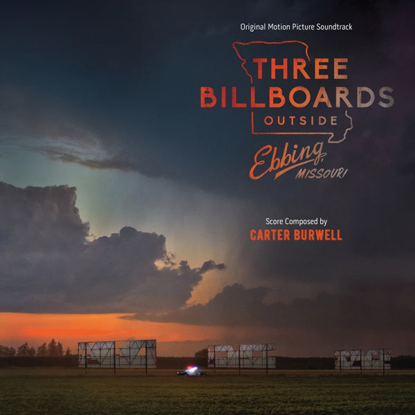|  Vinyl LP | Carter Burwell - Three Billboards Outside Ebbing, Missouri (LP) | Records on Vinyl