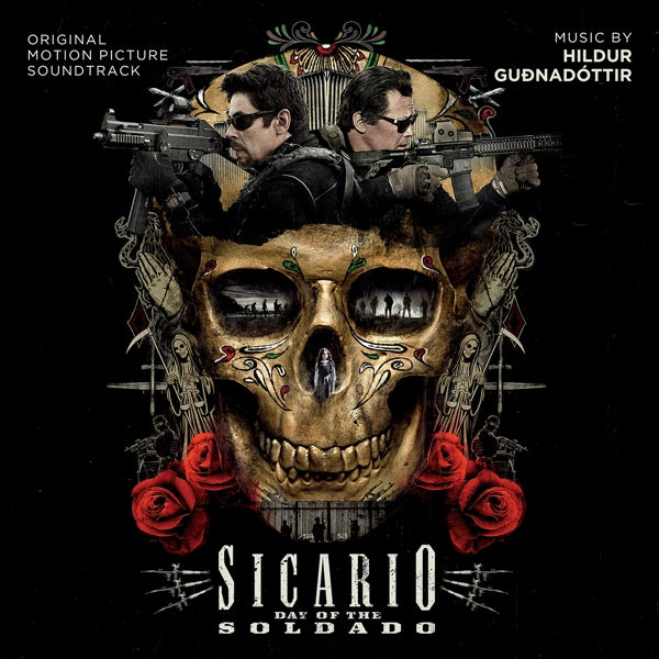 |  Vinyl LP | Hildur Gu Nadottir - Sicario: Day of the Soldado (LP) | Records on Vinyl
