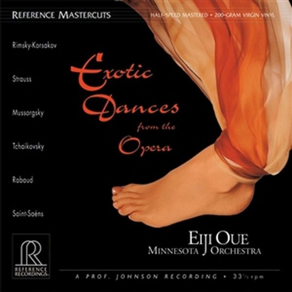 |  Vinyl LP | Minnesota Orchestra & Eiji Oue - Exotic Dances From the Opera (LP) | Records on Vinyl
