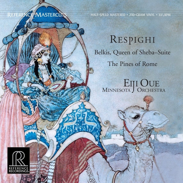 |  Vinyl LP | O. Respighi - Belkis, Queen of Sheba/Pines of Rome (LP) | Records on Vinyl