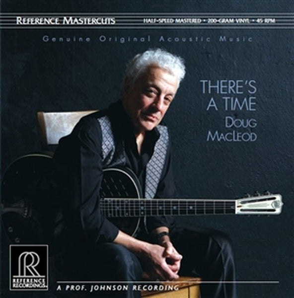 |  Vinyl LP | Doug Macleod - There's a Time (2 LPs) | Records on Vinyl