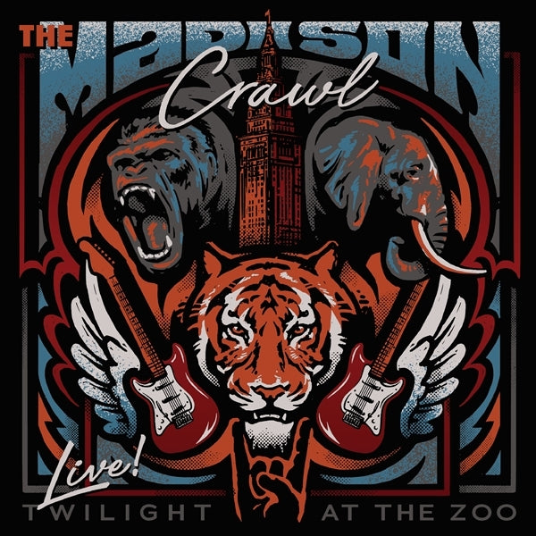 |  Vinyl LP | Madison Crawl - Twilight At the Zoo (2 LPs) | Records on Vinyl