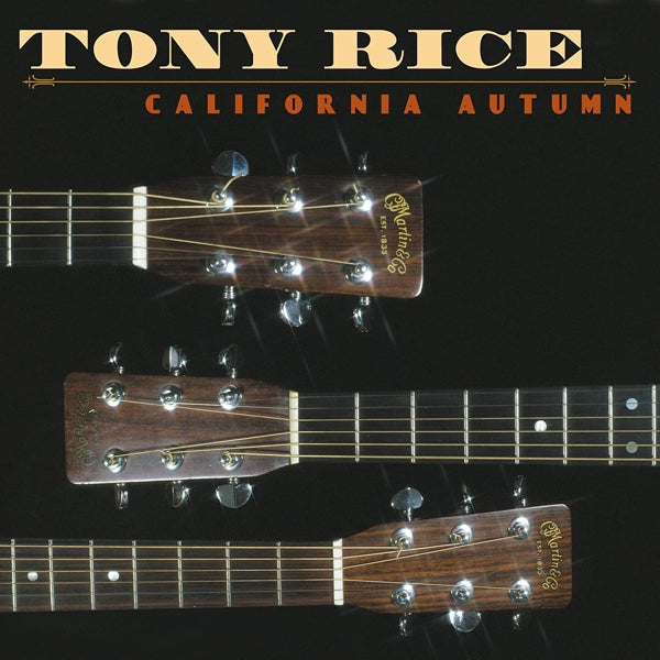 |  Vinyl LP | Tony Rice - California Autumn (LP) | Records on Vinyl