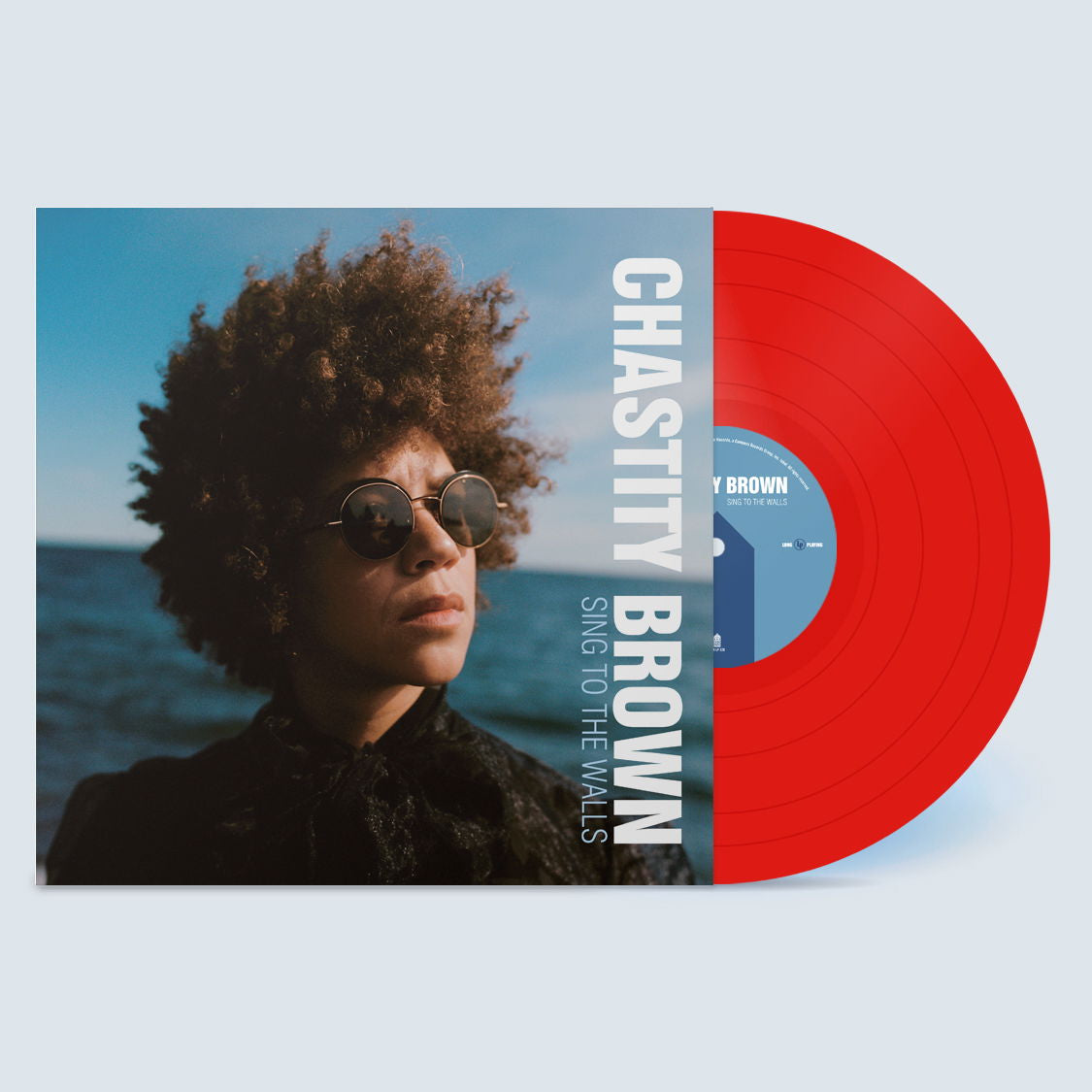 |  Vinyl LP | Chastity Brown - Sing To the Walls (LP) | Records on Vinyl