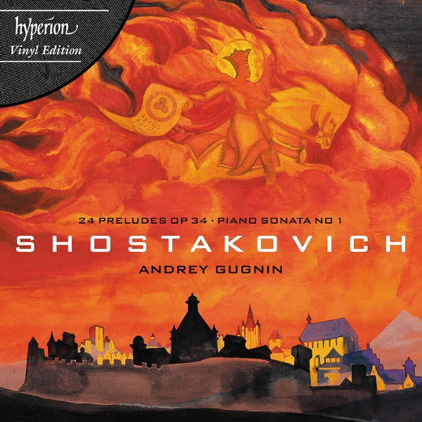 |  Vinyl LP | Andrey Gugnin - Shostakovich: 24 Preludes Op 34 & Piano Sonatas Nos 1 & 2 (LP) | Records on Vinyl