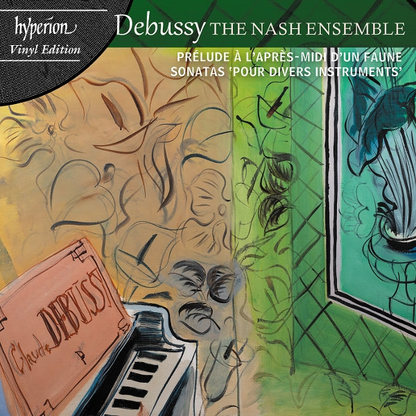 |  Vinyl LP | Nash Ensemble - Debussy: String Quartet & Sonatas (LP) | Records on Vinyl