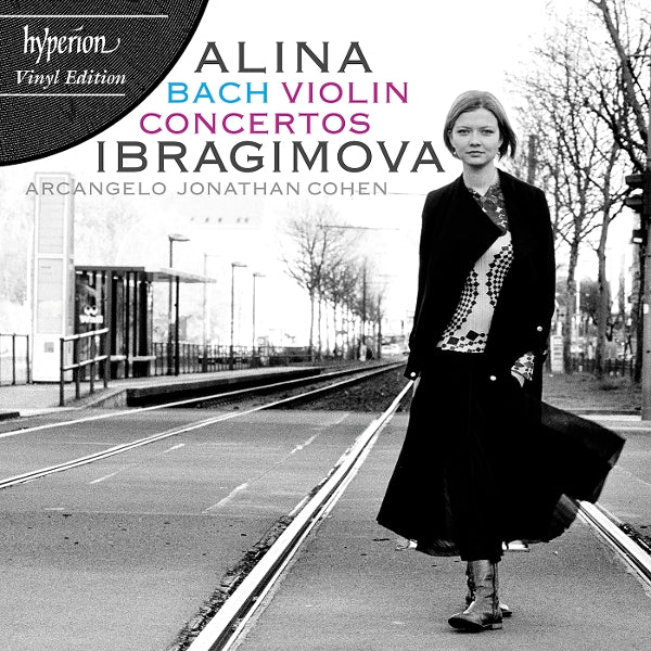 |  Vinyl LP | Alina & Jonathan Cohen & Arcangelo Ibragimova - Bach: Violin Concertos (LP) | Records on Vinyl