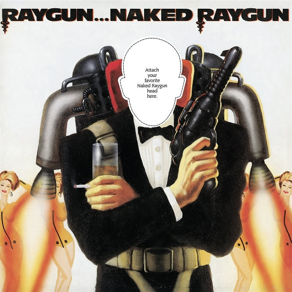 |  Vinyl LP | Naked Raygun - Raygun...Naked Raygun (LP) | Records on Vinyl