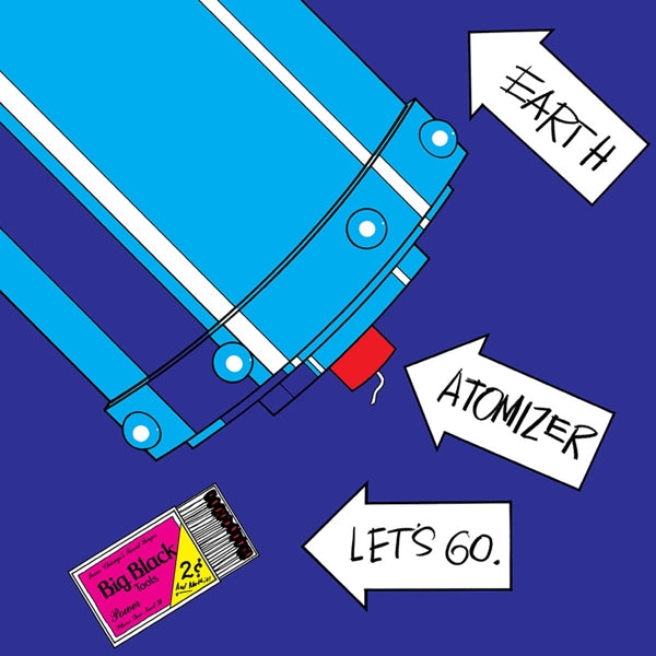 | | Big Black - Atomizer (LP) | Records on Vinyl