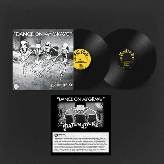|  Vinyl LP | Paten Locke - Dance On My Grave (2 LPs) | Records on Vinyl