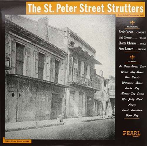 |  Vinyl LP | Bob Greene St. Peter Street Strutters - Recorded At Preservation Hall (LP) | Records on Vinyl