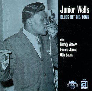|   | Junior Wells - Blues Hit Big Town (LP) | Records on Vinyl