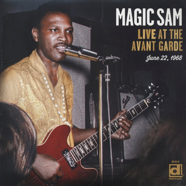 |  Vinyl LP | Magic Sam - Live At the Avant Garde (2 LPs) | Records on Vinyl