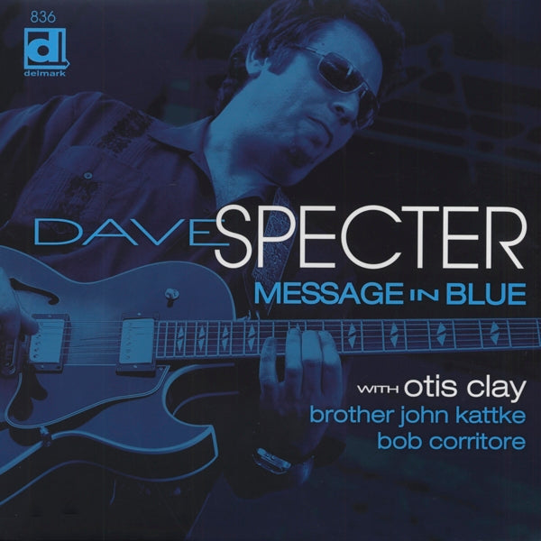 |  Vinyl LP | Dave & Lenny Lynn Specter - Message In Blue (LP) | Records on Vinyl