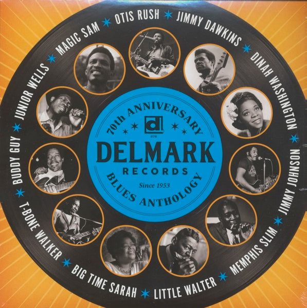 |  Vinyl LP | Various - Delmark Records 70th Anniversary Blues Anthology (LP) | Records on Vinyl