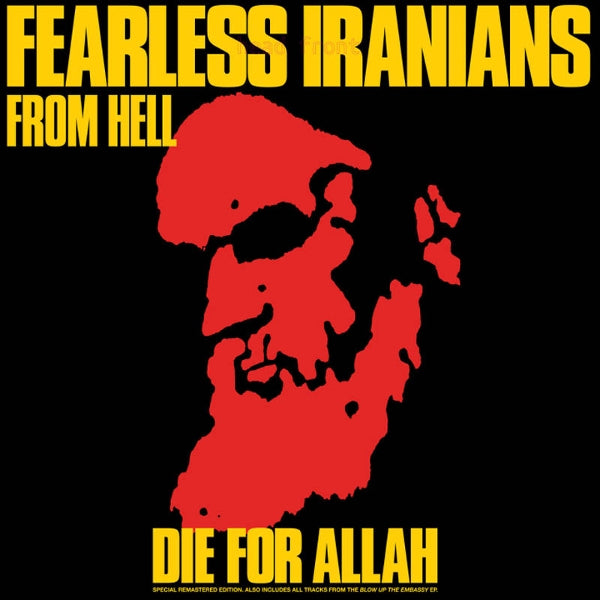 |  Vinyl LP | Fearless Iranians From Hell - Die For Allah (LP) | Records on Vinyl