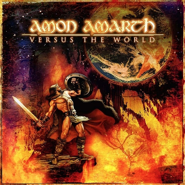 |  Vinyl LP | Amon Amarth - Versus the World (LP) | Records on Vinyl