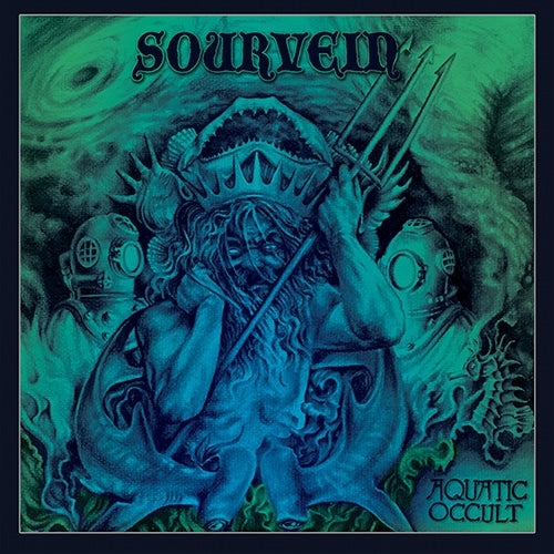 |  Vinyl LP | Sourvein - Aquantic Occult (LP) | Records on Vinyl