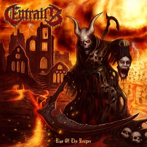 |   | Entrails - Rise of the Reaper (LP) | Records on Vinyl
