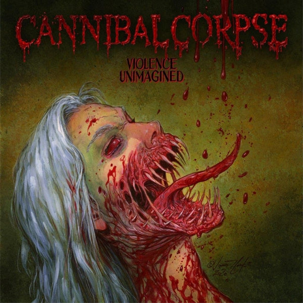 |  Vinyl LP | Cannibal Corpse - Violence Unimagined (LP) | Records on Vinyl