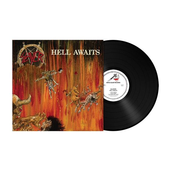 |  Vinyl LP | Slayer - Hell Awaits (LP) | Records on Vinyl