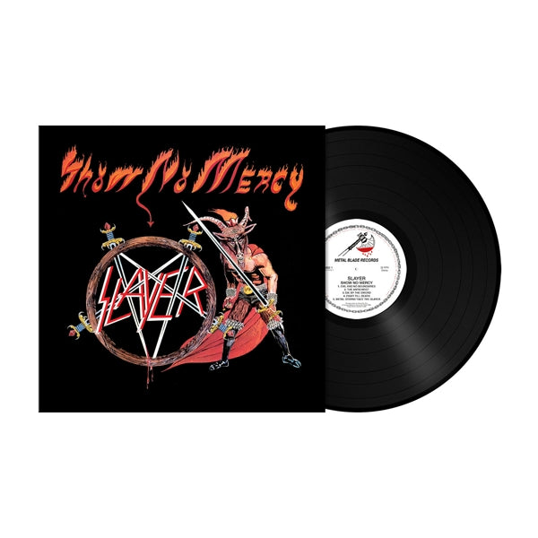 |  Vinyl LP | Slayer - Show No Mercy (LP) | Records on Vinyl