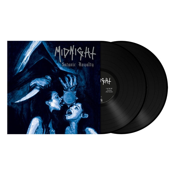 |  12" Single | Midnight - Satanic Royalty (2 Singles) | Records on Vinyl