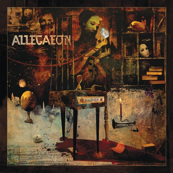 |  Vinyl LP | Allegaeon - Damnum (LP) | Records on Vinyl