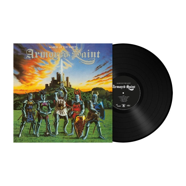 |  Vinyl LP | Armored Saint - March of the Saint (LP) | Records on Vinyl