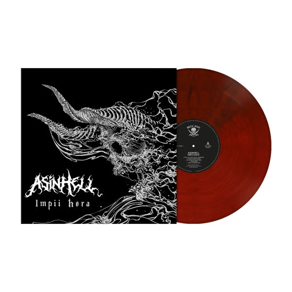 |  Vinyl LP | Asinhell - Impii Hora (LP) | Records on Vinyl