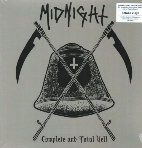 |  Vinyl LP | Midnight - Complete and Total Hell (2 LPs) | Records on Vinyl
