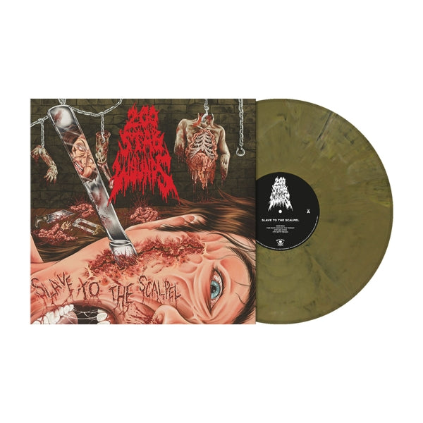 |  Vinyl LP | Twohundred Stab Wounds - Slave To the Scalpel (LP) | Records on Vinyl