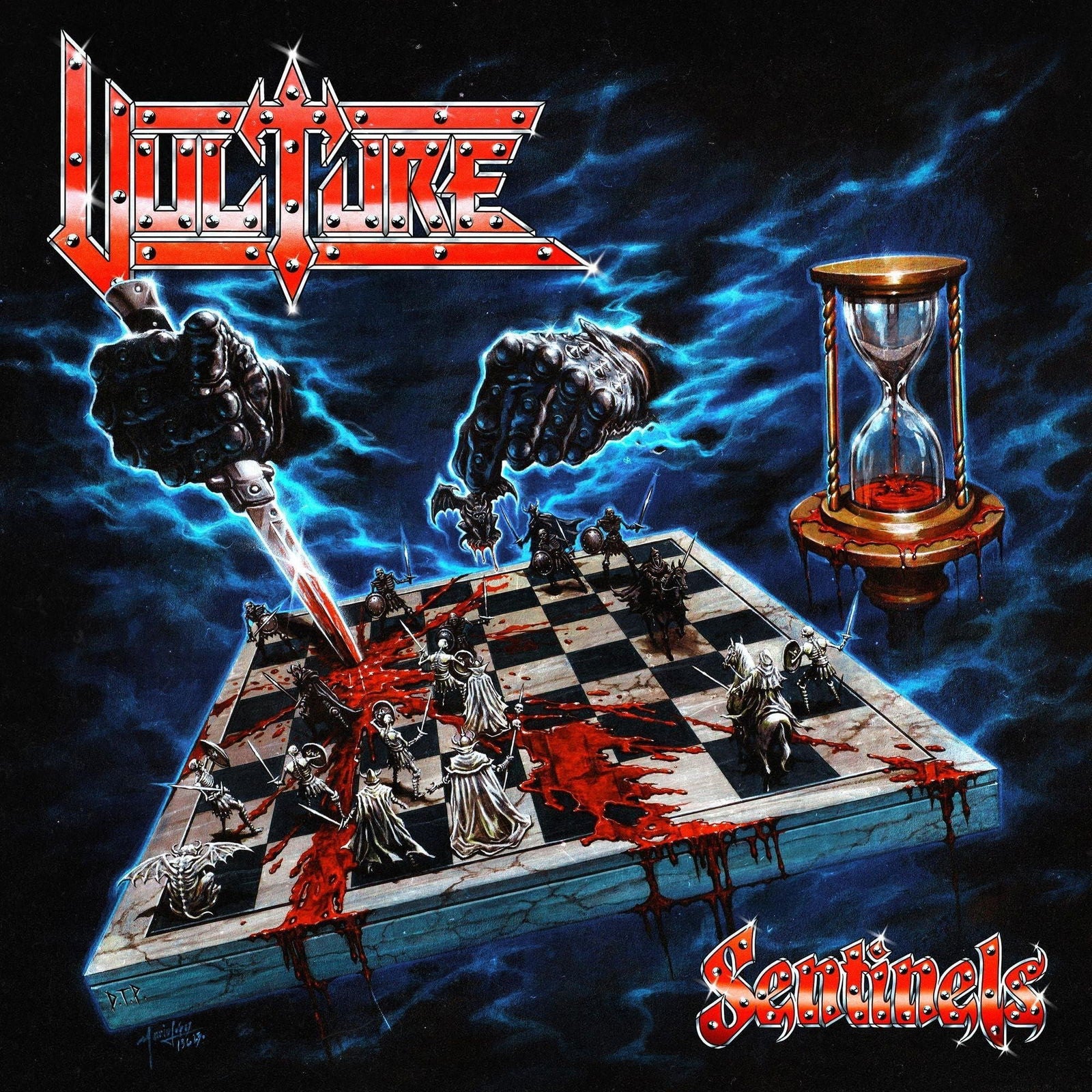 | Vinyl LP | Vulture - Sentinels (LP) | Records on Vinyl