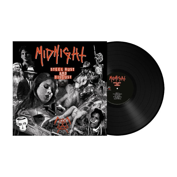 |   | Midnight - Steel Rust and Disgust (LP) | Records on Vinyl