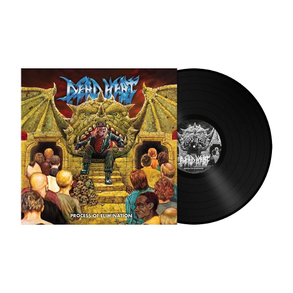 |  Vinyl LP | Dead Heat - Process of Elimination (LP) | Records on Vinyl
