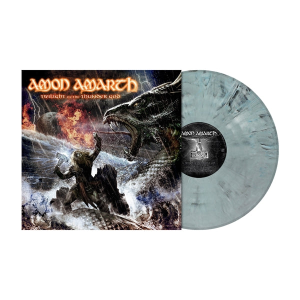 |  Vinyl LP | Amon Amarth - Twilight of the Thunder God (LP) | Records on Vinyl
