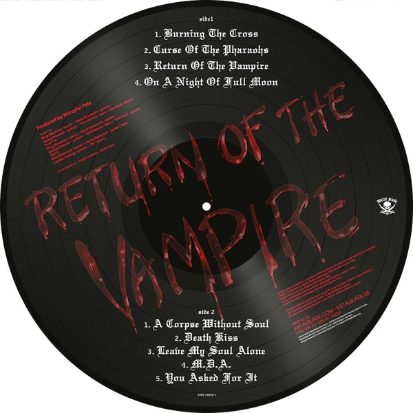 |   | Mercyful Fate - Return of the Vampire (LP) | Records on Vinyl
