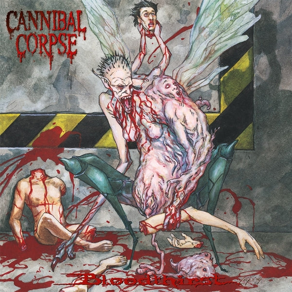 |  Vinyl LP | Cannibal Corpse - Bloodthirst (LP) | Records on Vinyl