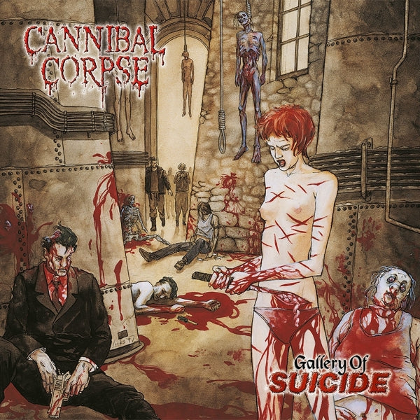 |   | Cannibal Corpse - Gallery of Suicide (LP) | Records on Vinyl