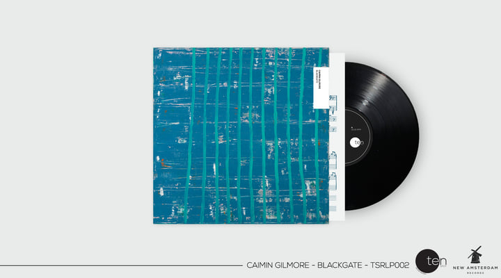 |  12" Single | Caimin Gilmore - Blackgate (Single) | Records on Vinyl