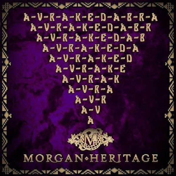 |  Vinyl LP | Morgan Heritage - Avrakedabra (2 LPs) | Records on Vinyl